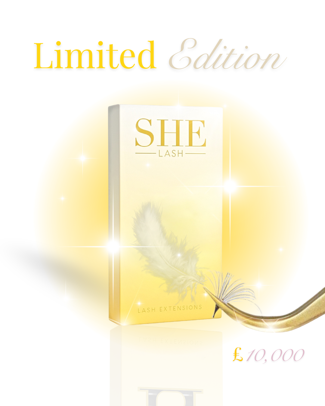 Limited edition lash tray