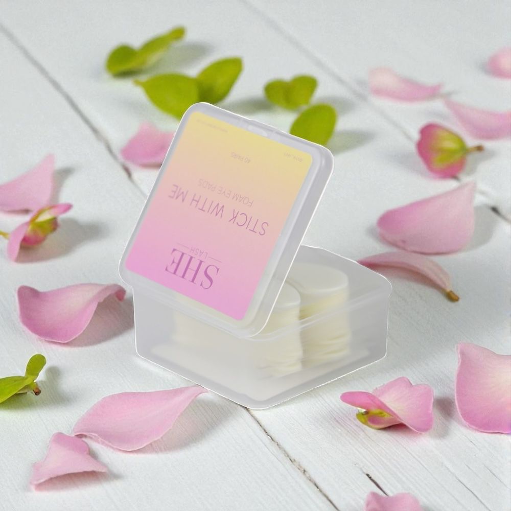 ‘STICK with me’ lash pads