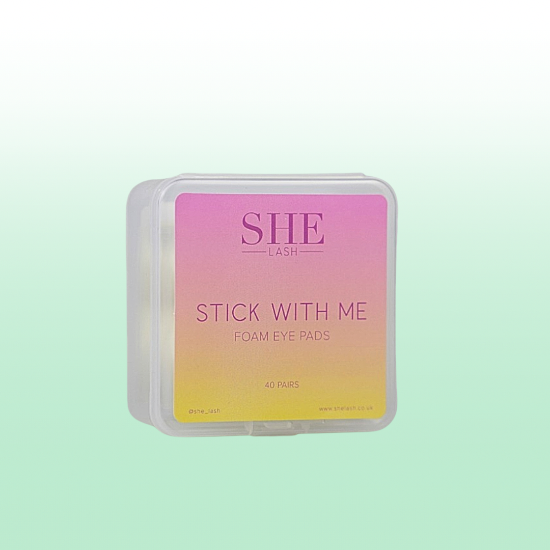 ‘STICK with me’ lash pads
