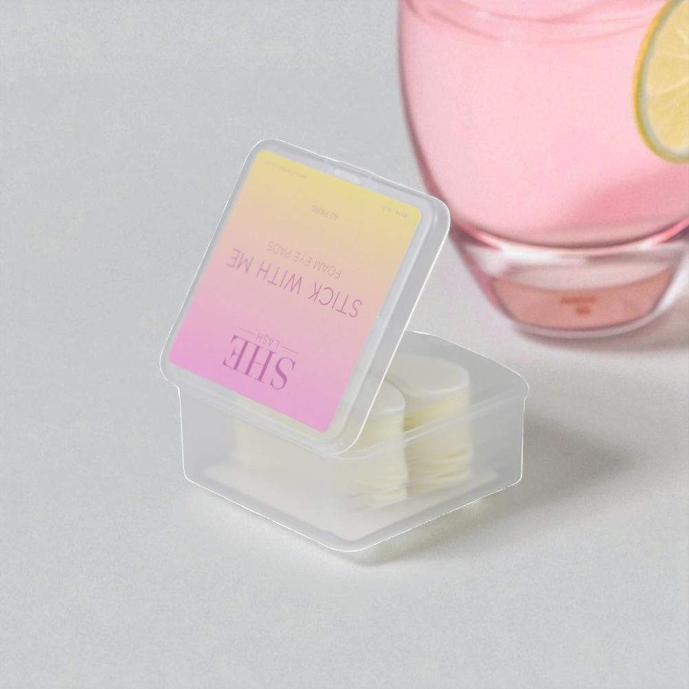 ‘STICK with me’ lash pads