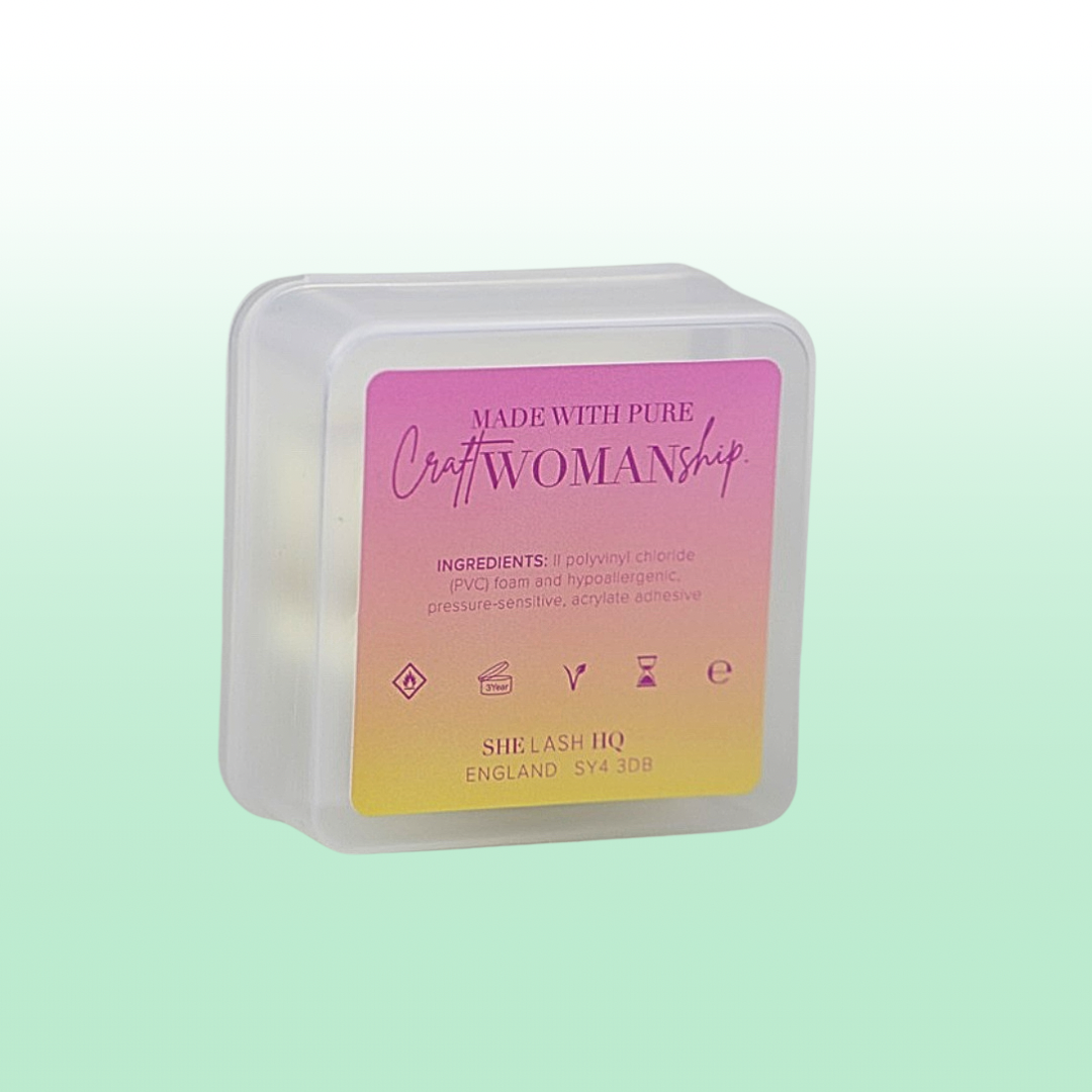 ‘STICK with me’ lash pads