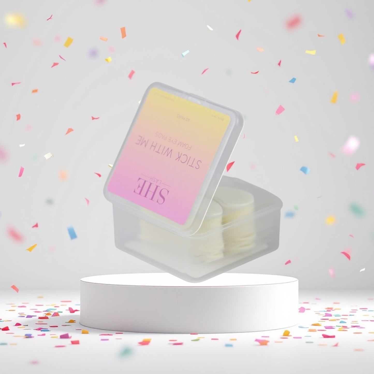 ‘STICK with me’ lash pads