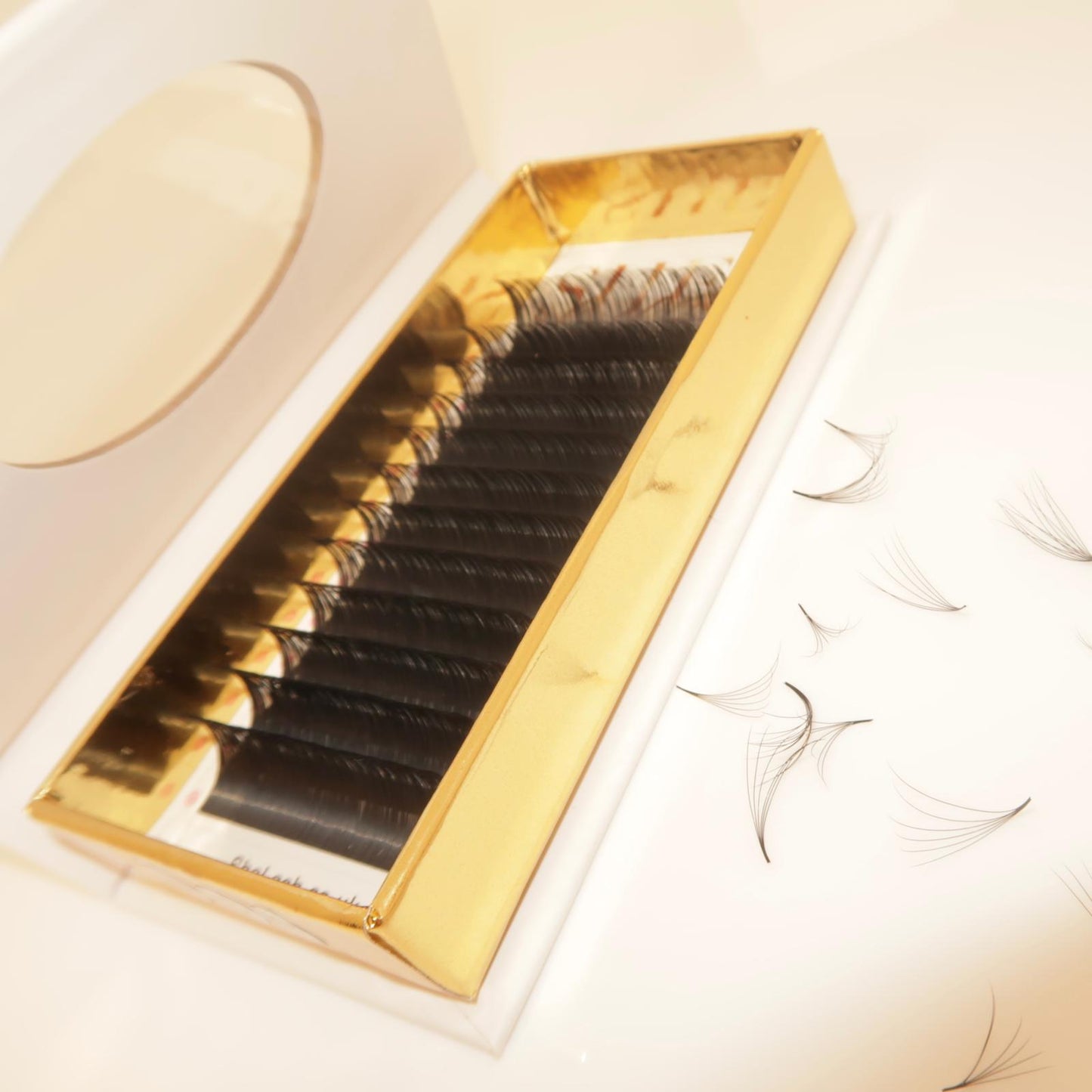 Russian VOLUME Lashes (0.02) C & D