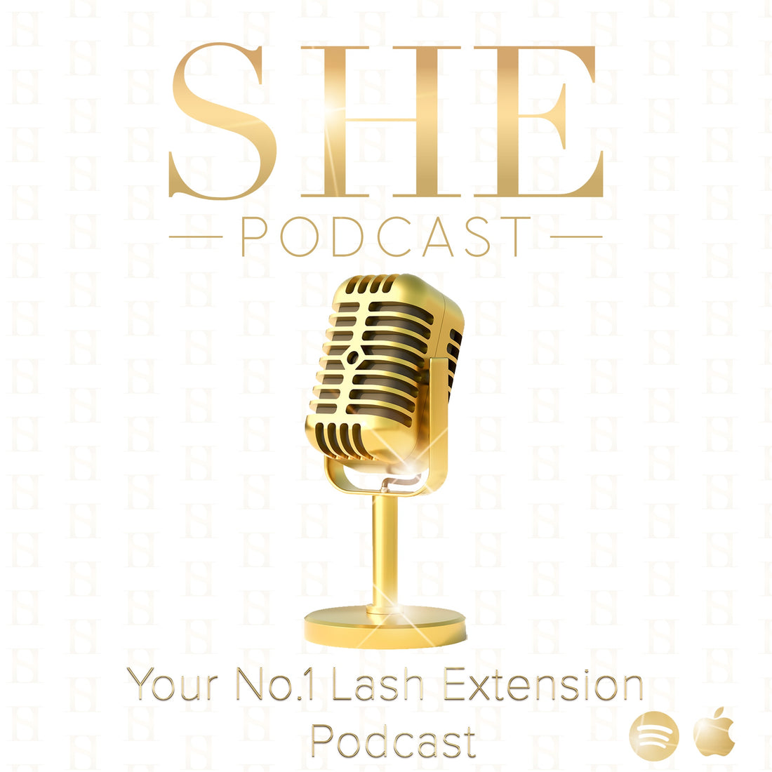 EPISODE #1 - SHE LASHES FIRST EVER PODCAST