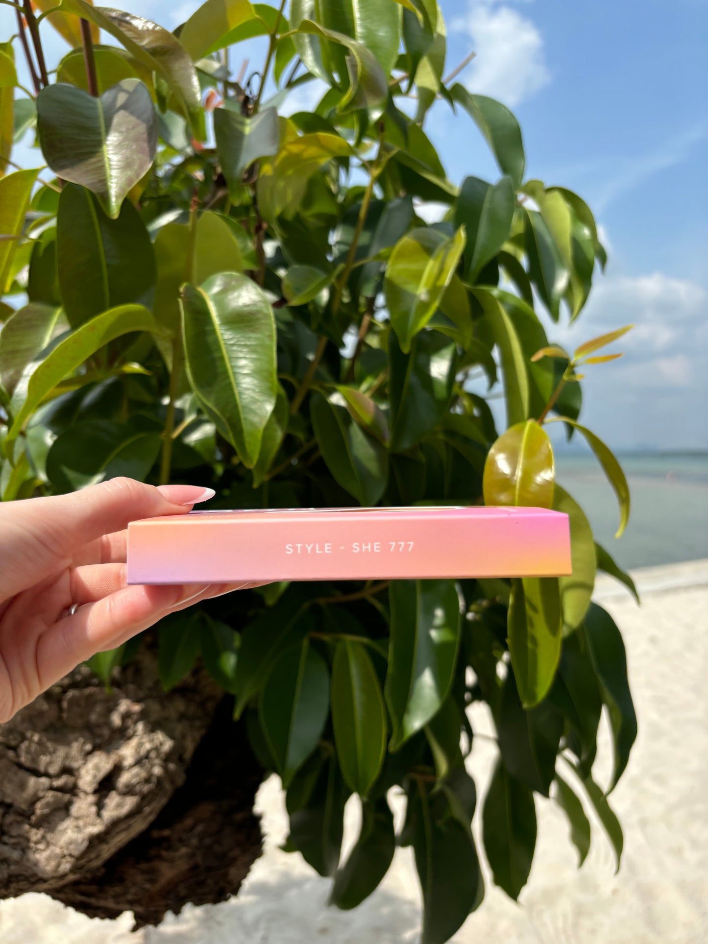 Pre-glued Cluster lashes