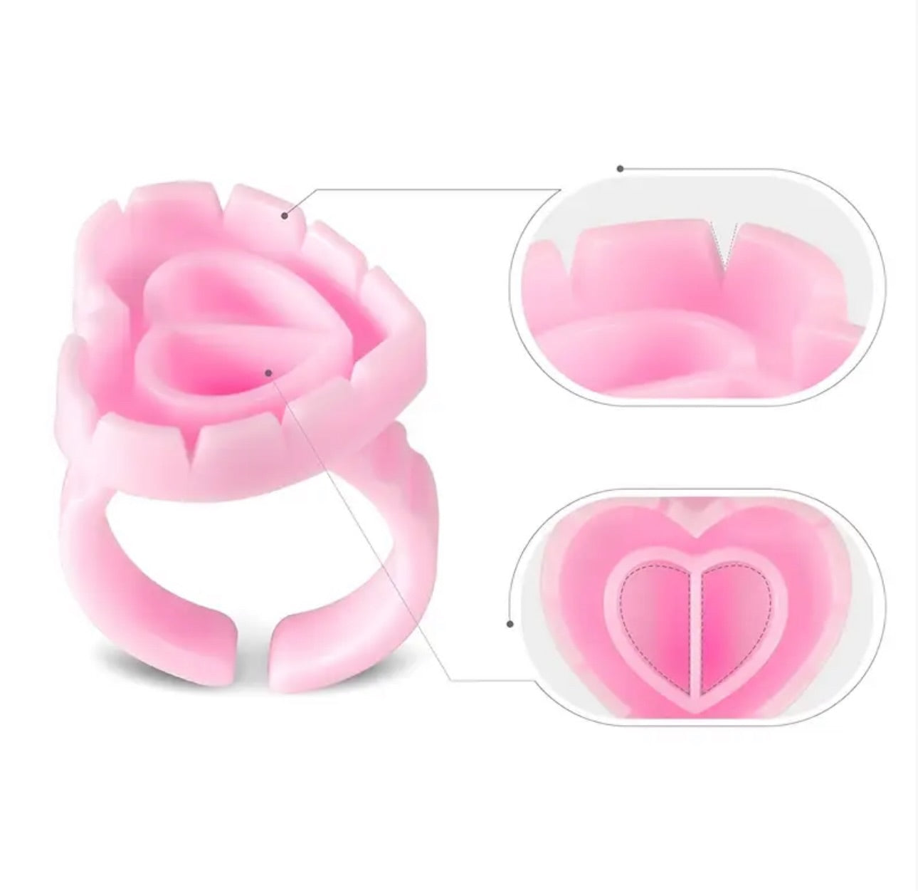 Glue Rings (Pink)