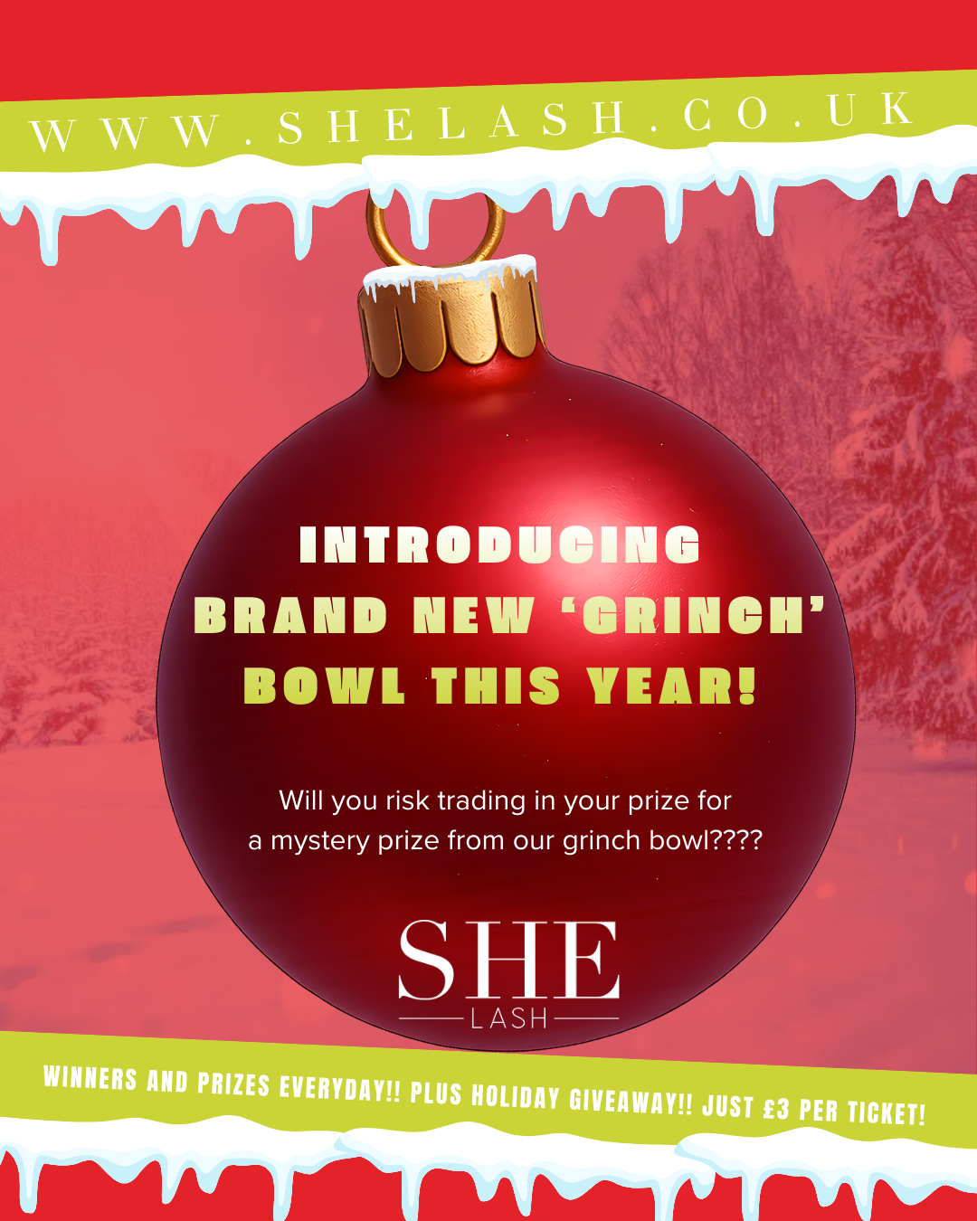 Christmas Advent Calendar Tickets!