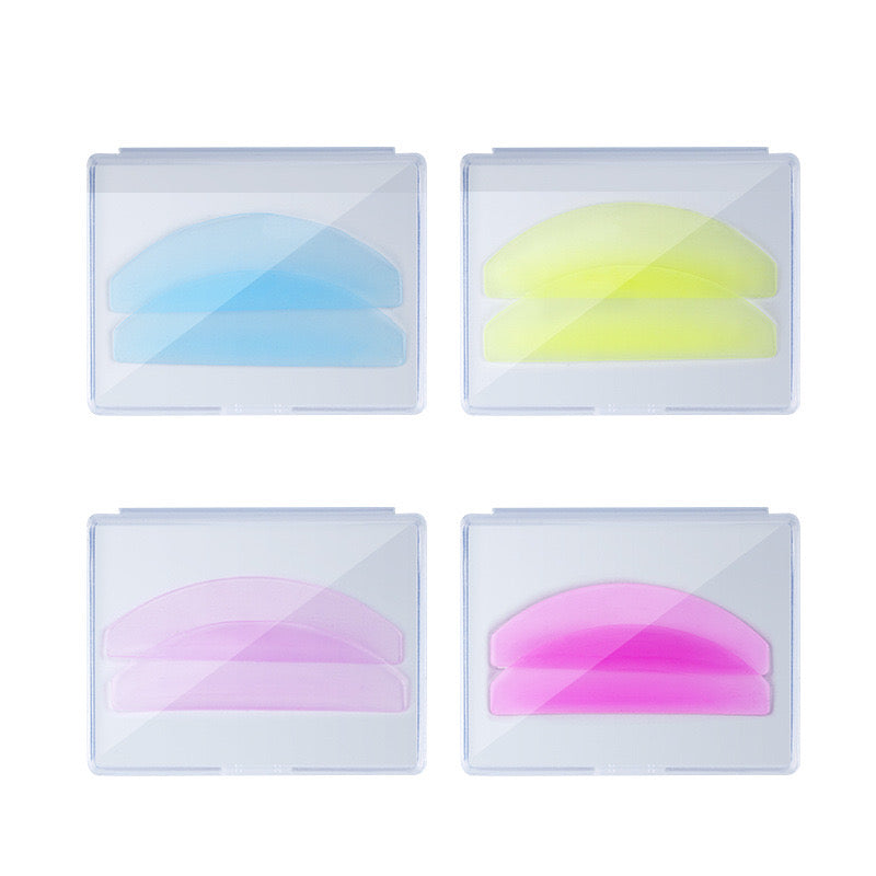 Korean lash lift shields