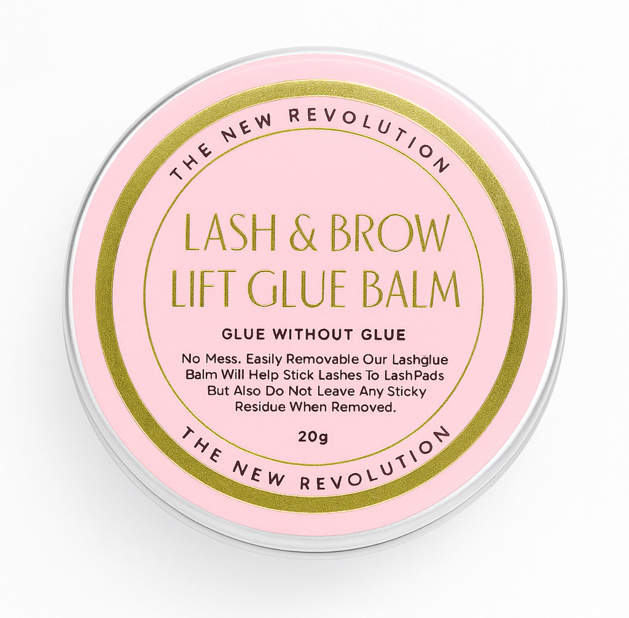 Lash & Brow Lift Glue Balm