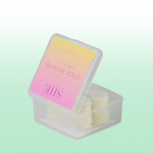 ‘STICK with me’ lash pads