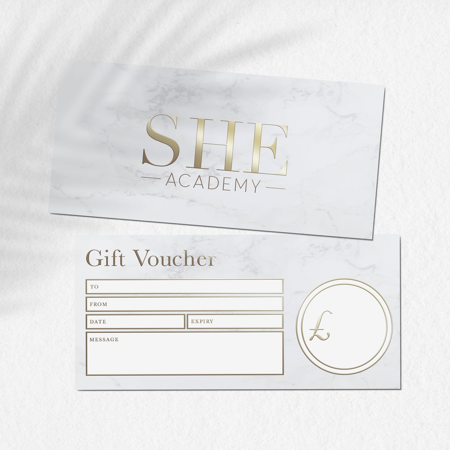SHE E-Gift card