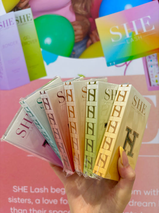 Russian VOLUME Lashes C|D|J|L