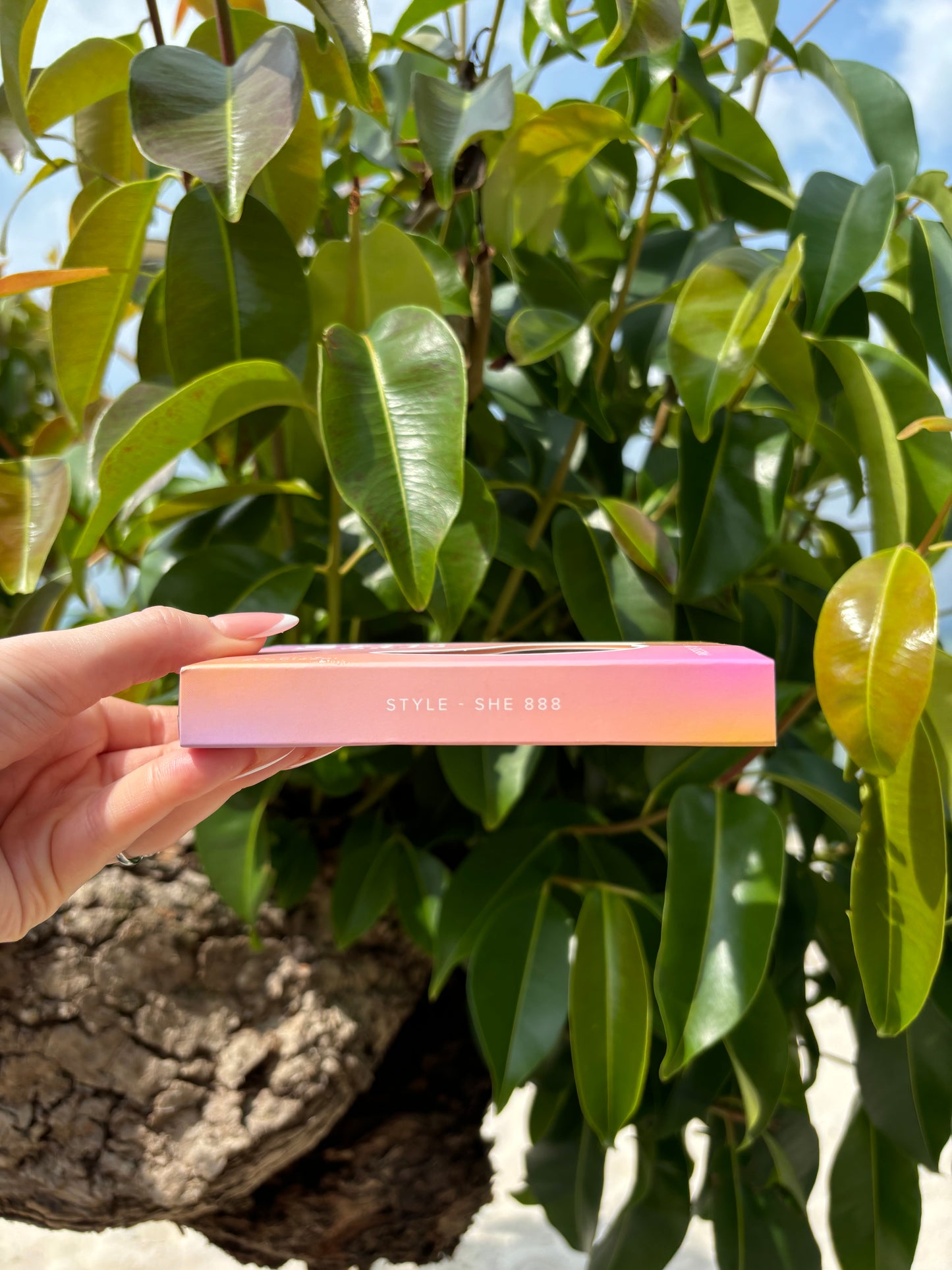 Pre-glued Cluster lashes