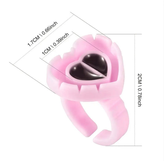 Glue Rings (Pink)