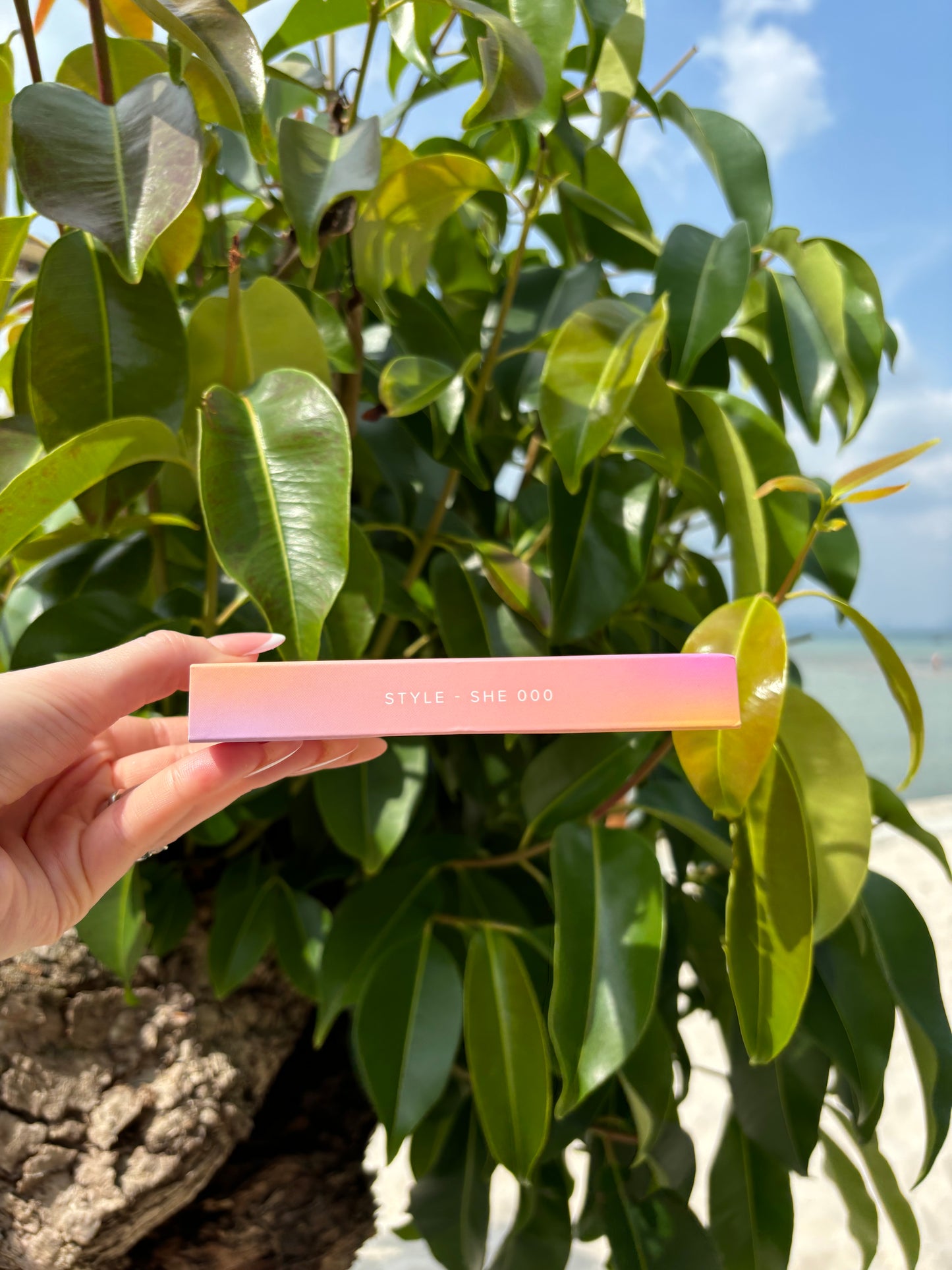 Pre-glued Cluster lashes