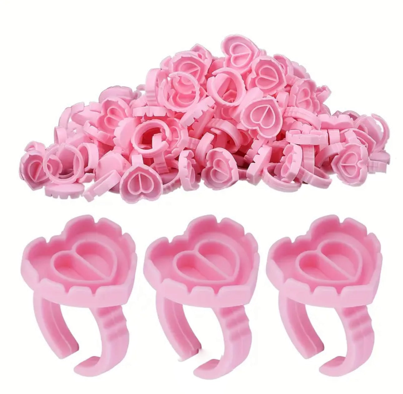 Glue Rings (Pink)