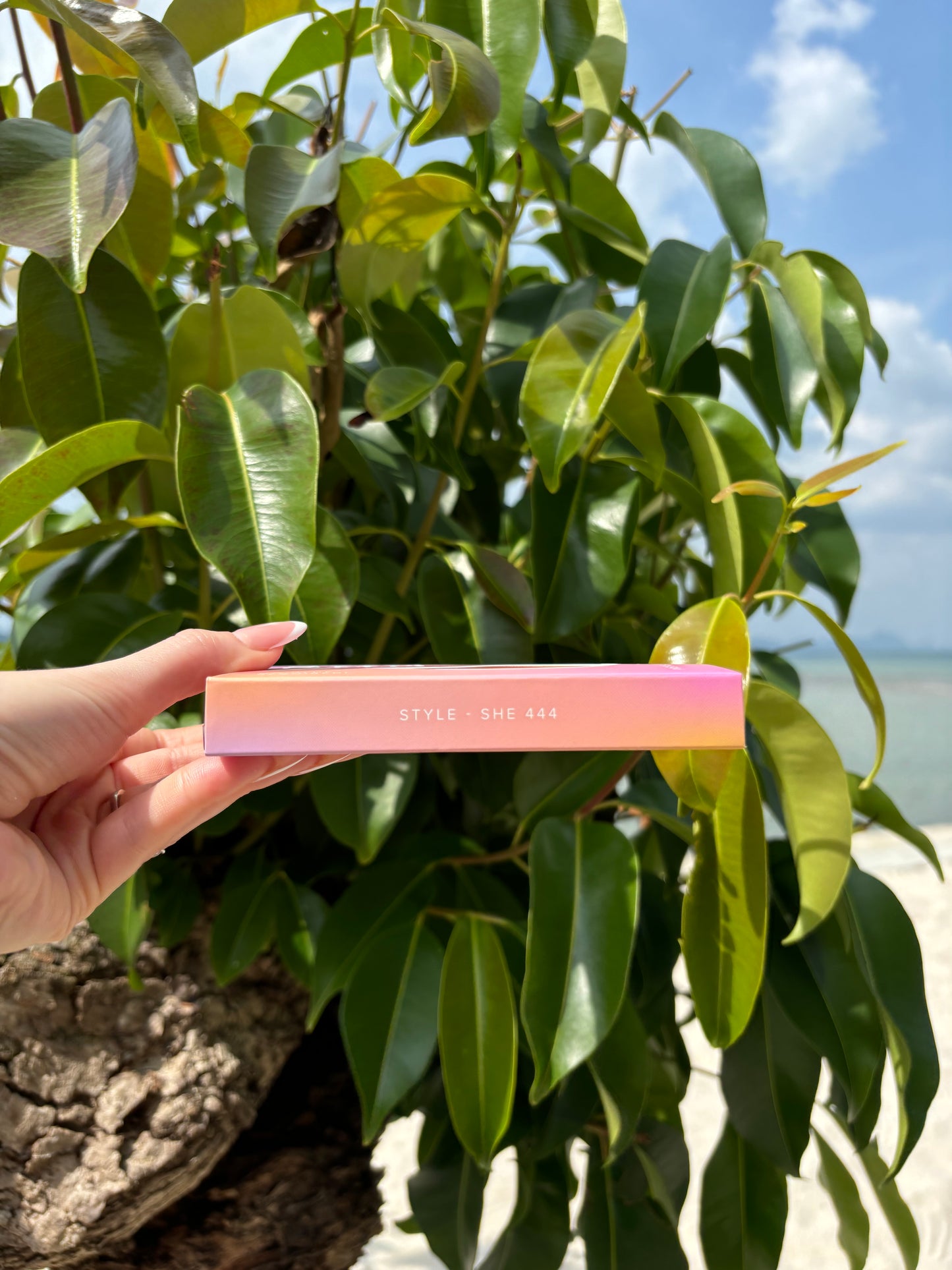 Pre-glued Cluster lashes