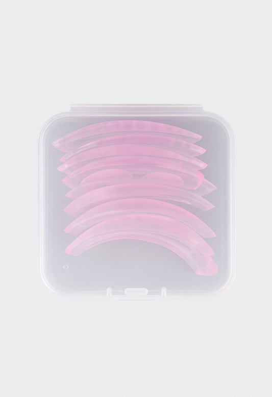 Glue-less lash shields