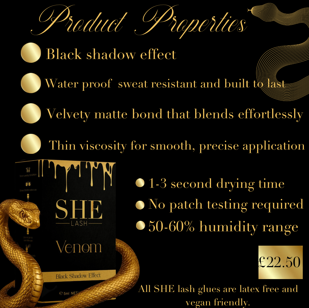 BLACK VENOM GLUE