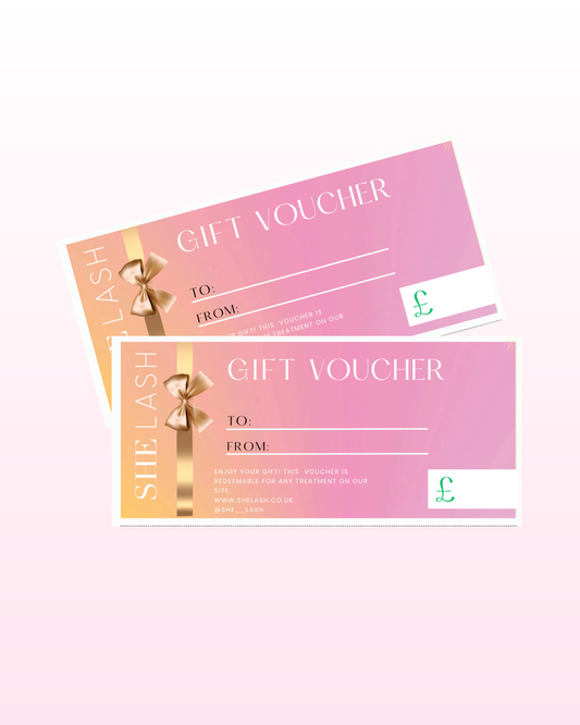 SHE E-Gift card