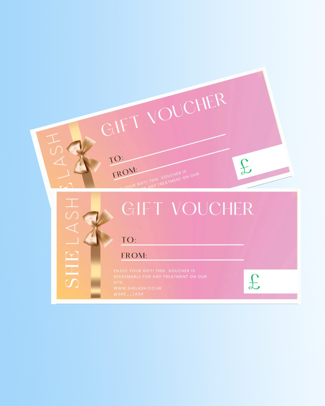 SHE Vouchers