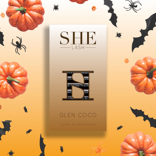 GLEN COCO Brown Lash mix trays