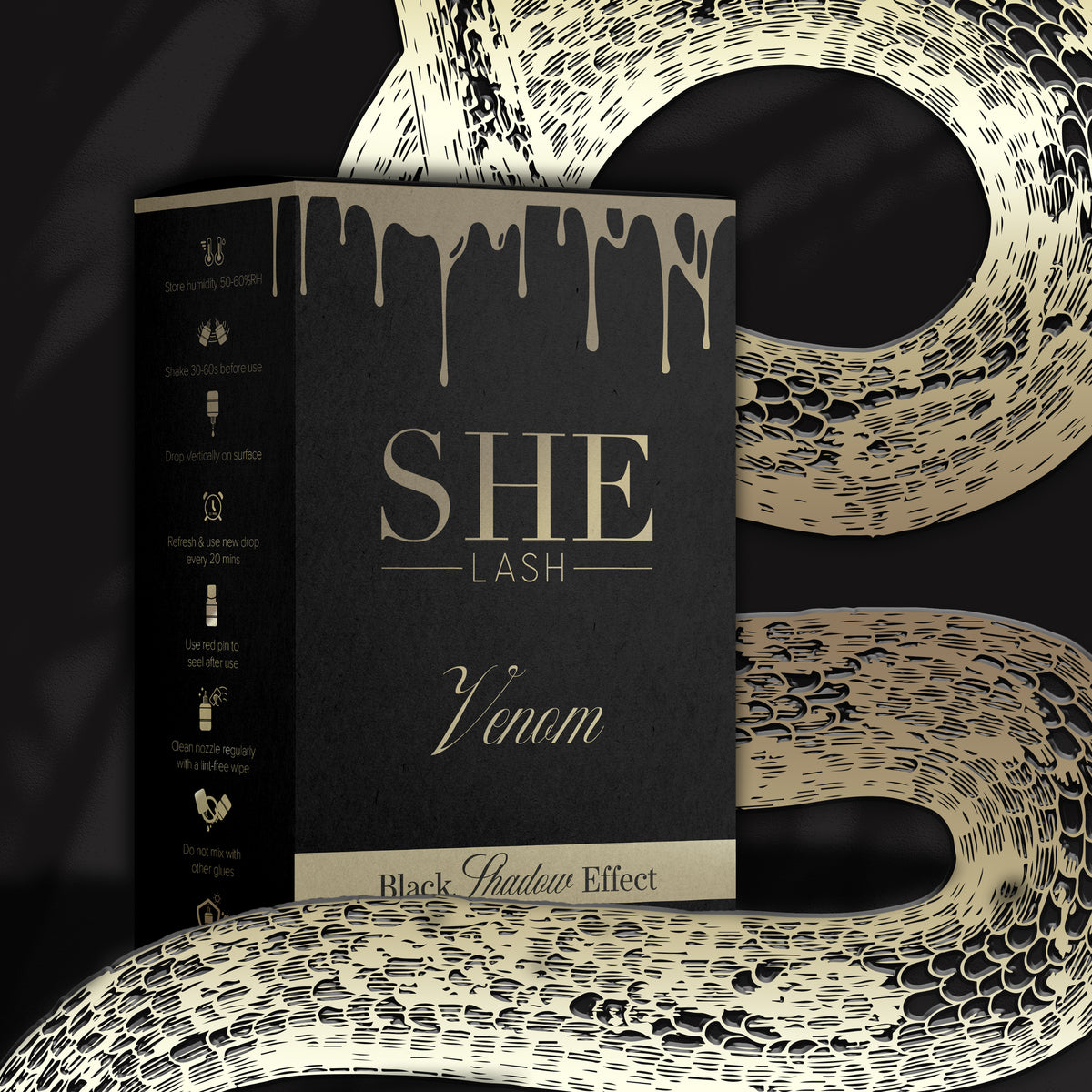 BLACK VENOM GLUE