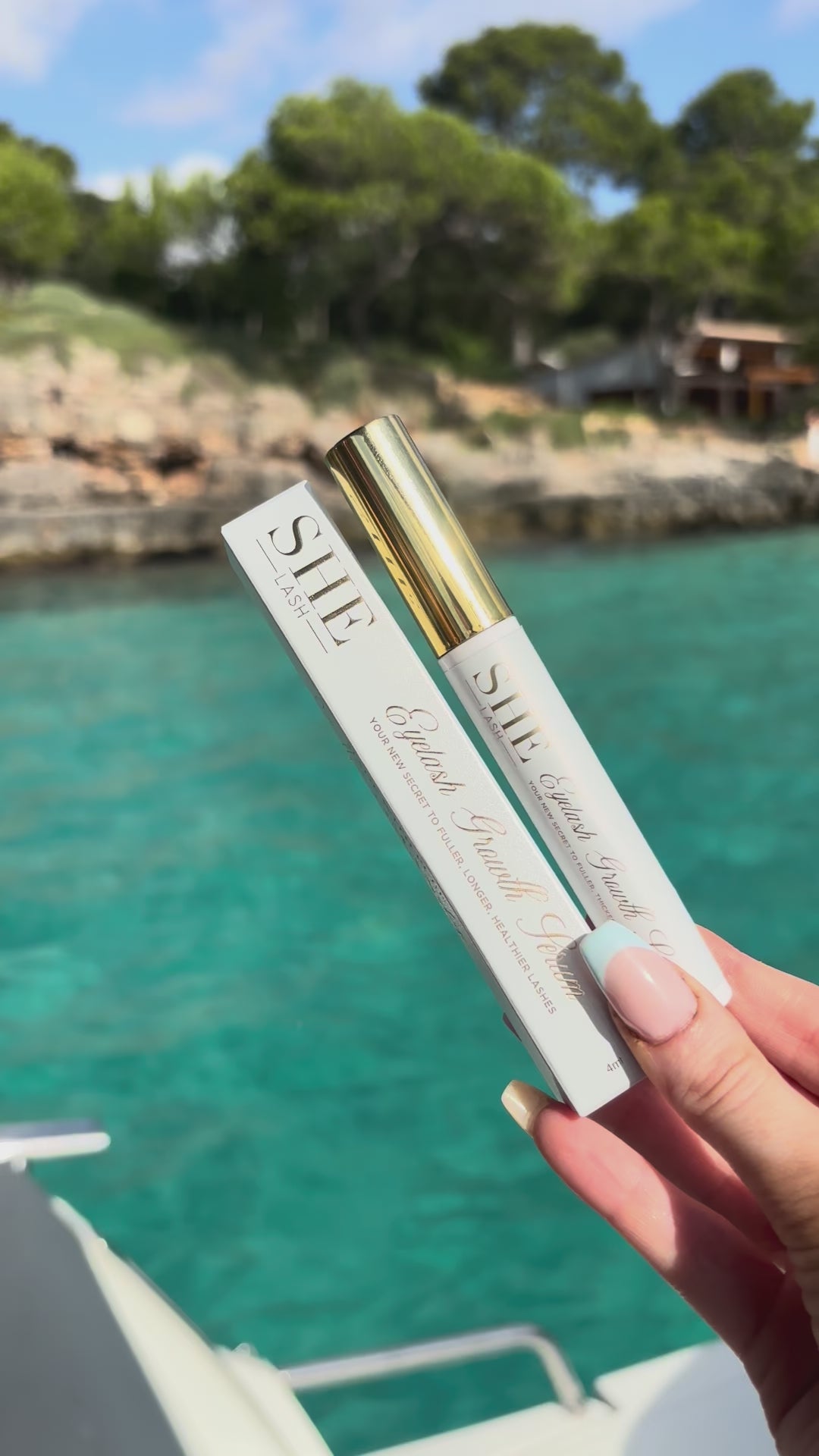 SHE Eyelash Growth Serum (Pre-order) – SHE Lash