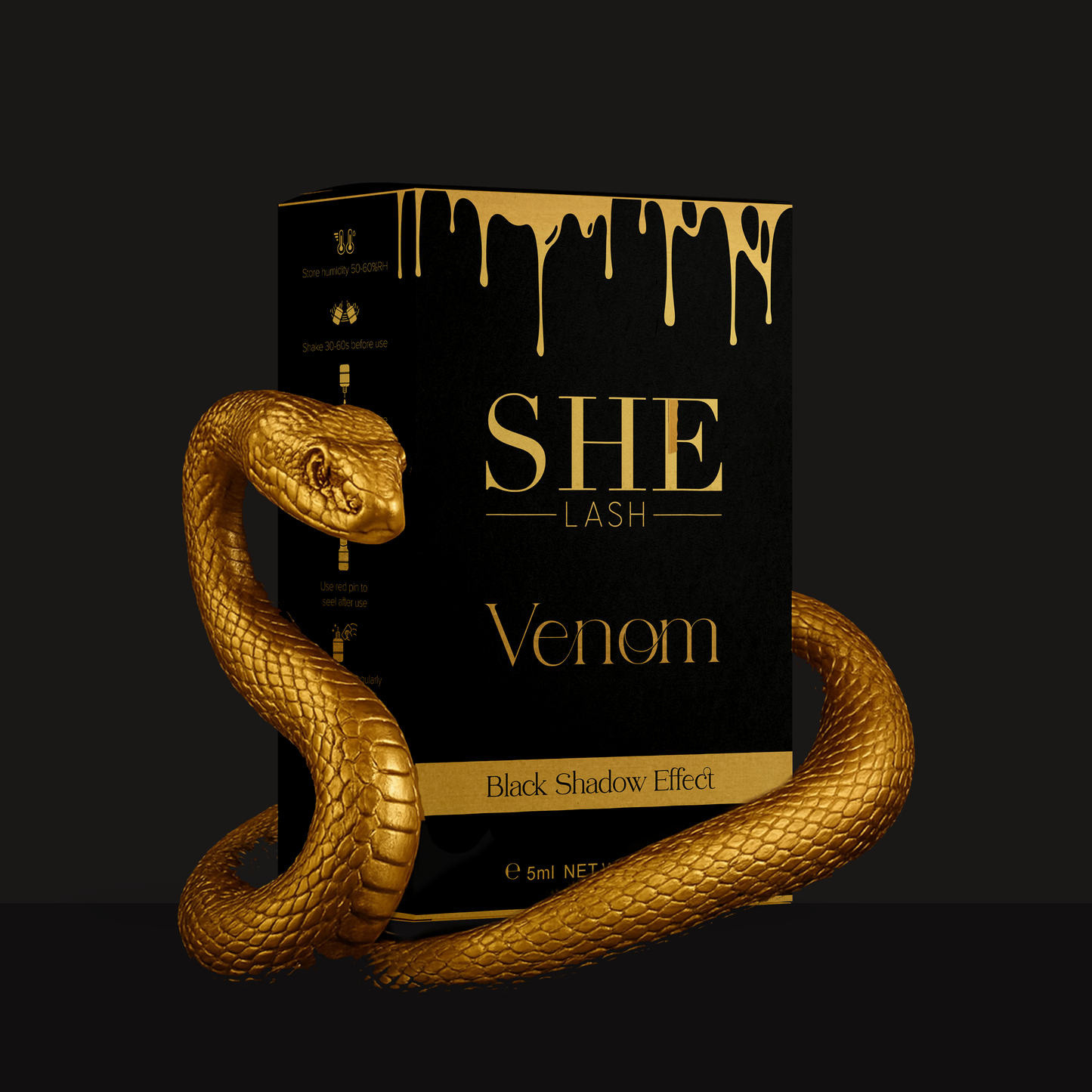 BLACK VENOM GLUE
