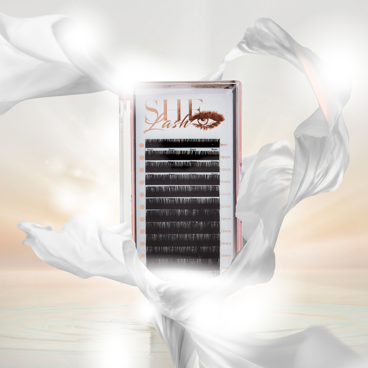 Flat Lash Split tip Extensions